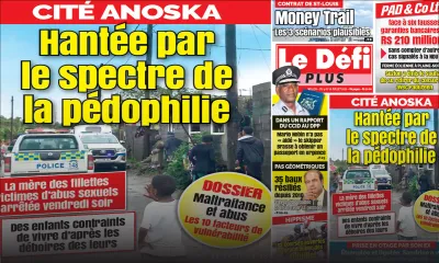 Voici la Une du Défi Plus de ce samedi 04 juillet 2020