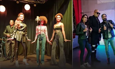 Alain Ramanisum vous fait danser sur son séga rock 'n roll