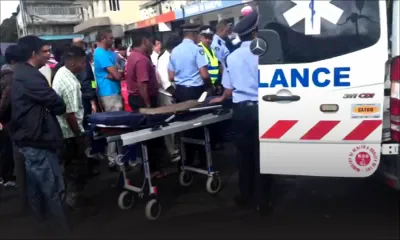 Rose-Hill: un blessé dans une collision entre une moto et une voiture