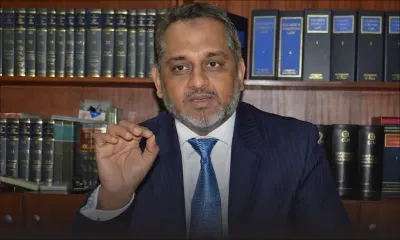 Reza Uteem, nouveau président du MMM : «L’idée de démissionner ne m’a jamais effleuré l’esprit»