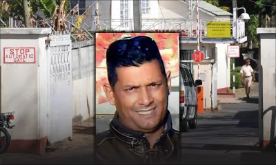 L’ex-sergent de police Sooknundun est mort des suites d’un oedème pulmonaire