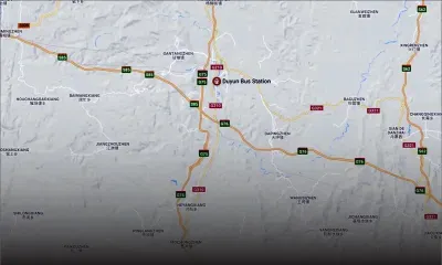 Chine : un voyageur transportait deux bras dans sa valise