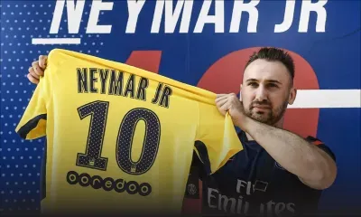 Neymar - PSG : plus de 10.000 maillots vendus en une journée