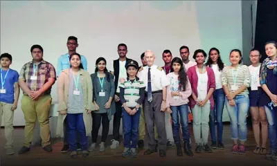 The Aeronautical : Society of Mauritius rewards best essays