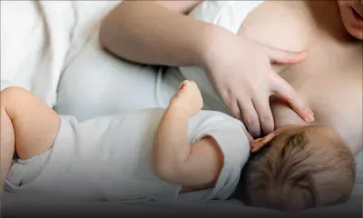 Breastfeeding : Mother and child’s health should be privileged 