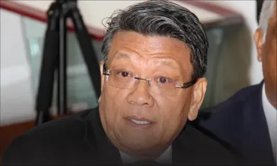 Georges Chung Tik Kan : «Le Metro Express est un must pour le pays»