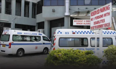 Hôpitaux publics : bilan de santé