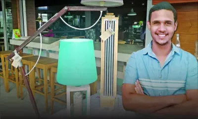 DLR Artifacts : Beautifully crafted ‘green’ furniture