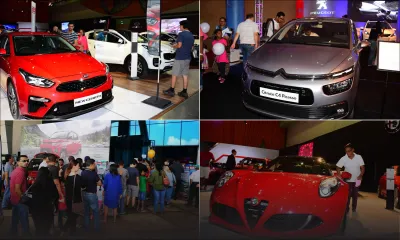 Salon de l'Automobile à Pailles : c'est parti pour la deuxième journée ce samedi