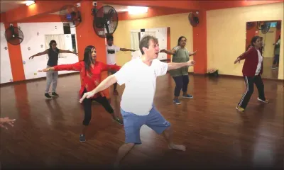 Fred Darsow met en scène Undaunted à Maurice