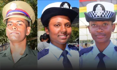 Nouvelles recrues de la police : la récompense au bout de l’effort