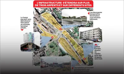 Metro Express - Curepipe Urban Terminal : l’appel d’offres lancé en septembre