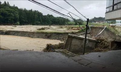 Japon: avis d'évacuation pour 200 000 personnes après de fortes pluies