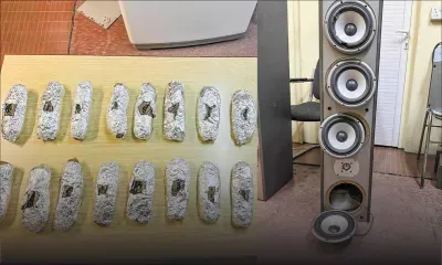 Rs 13,8 M de cannabis saisis dans une société logistique : mystère autour de la destination finale de la drogue