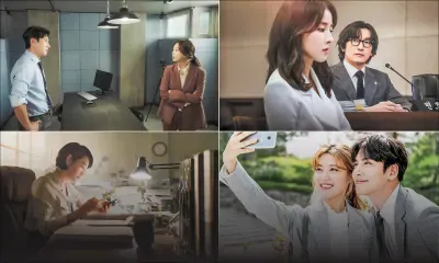 Amateurs de séries juridiques, régalez-vous !