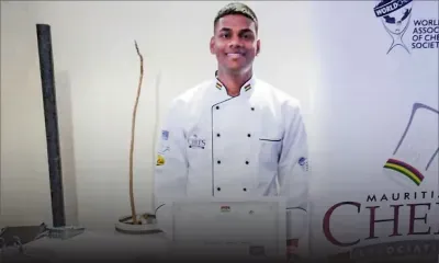 Kevin Munisami, 19 ans : «ANFEN a ravivé mon rêve de devenir cuisinier après mon échec scolaire»