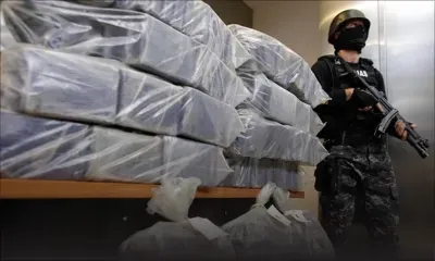 Espagne : 900 kilos de cocaïne saisis dans une cargaison de bananes