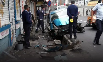 A proximité de la gare Victoria : deux blessés dans un accident 