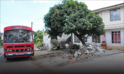 Metro Express : des autobus mis à la disposition des habitants de Résidences Barkly pour se rendre en Cour