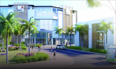 Développement immobilier : la firme PwC construit son QG à Moka