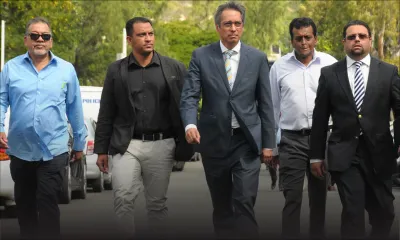 Menace de mort alléguée : nouvelle plainte de Xavier-Luc Duval contre Showkutally Soodhun