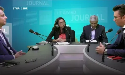 Grand Journal : face-à-face Zouberr Joomaye/Shakeel Mohamed