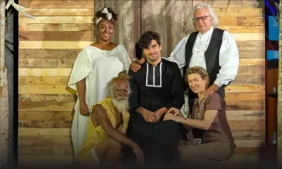 Benoit Faciéras : dans la peau du Bienheureux Père Laval