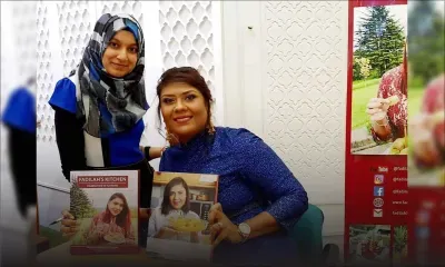 Cuisine : Fadilah Mooraby lance son deuxième livre