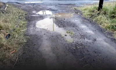 Péreybère : la rue Normandie en piteux état 