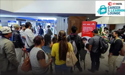 Career and Learning Lounge au Caudan Arts Centre : quelque 15 000 visiteurs en deux jours