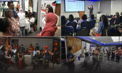 Career and Learning Lounge : Les exposants affichent la satisfaction