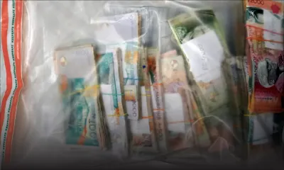 Saisie de Rs 470 700 à Ste-Croix : l’ADSU sur la piste du suspect