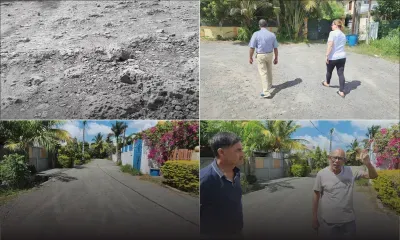 Travaux d’asphaltage réclamés à Péreybère : les habitants de l’avenue Serin 2 loin d’être sereins