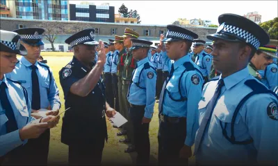Force policière: 594 recrues confirmées