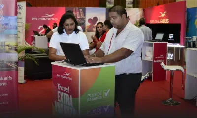 Salon du Prêt-à-Partir du 7 au 9 octobre - en piste avec Air Mauritius et ses offres promotionnelles