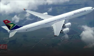 South African Airways de retour à Maurice