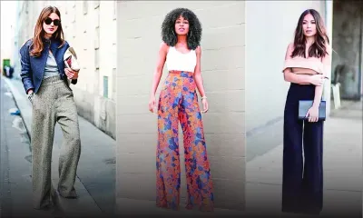 Craze - Pantalons palazzo : laissez parler les coupes amples