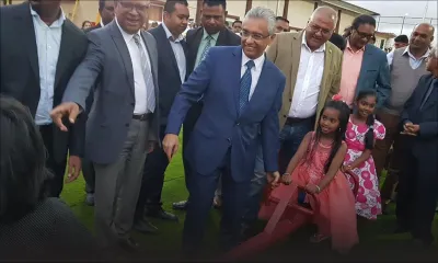 Pravind Jugnath annonce la construction d’un complexe sportif au coût de Rs 400 millions à Côte-d'Or