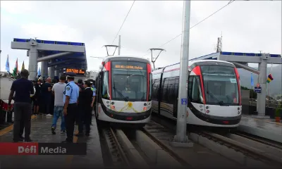 Beau-Bassin : accident sur les rails du Metro Express 