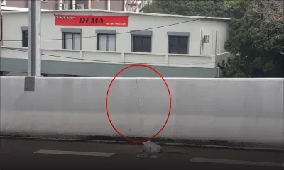 Fissures décelées : l’échangeur de Decaen sous observation 