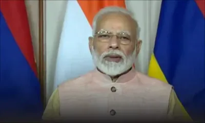 Via visioconférence : Narendra Modi salue le «leadership visionnaire du PM»