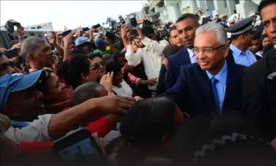 Lancement du Metro Express - Pravind Jugnauth : «Aujourd’hui nous faisons l’histoire» 