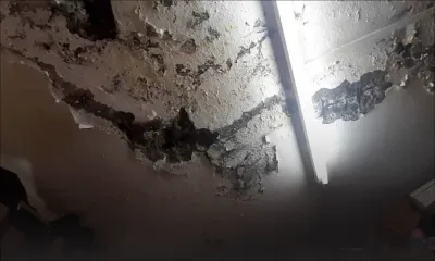 NHDC de Beau-Vallon : le toit de son appartement menace de lui tomber dessus 