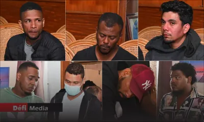 Saisie record de cannabis : les sept suspects devant la justice cet après-midi