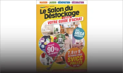 Salon du Destockage les 7,8 et 9 octobre au SVICC : votre guide d’achat