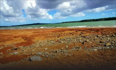 Période sèche : chute drastique des réserves en eau