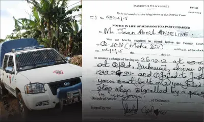 Contravention: il nie avoir été verbalisé pour un délit routier en 2012