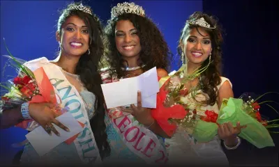 Concours de beauté: Mégane Carré, sacrée Miss Créole 2015