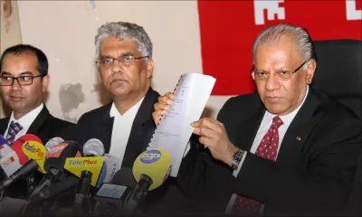 Good Governance and Integrity Reporting Bill: le PTr fait une série de propositions pour améliorer le projet de loi