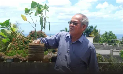 Roland Tsang: du journalisme à l’agriculture…